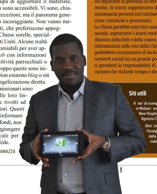 L’Africa al passo le Chiese in ritardo