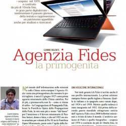 Agenzia Fides, la primogenita