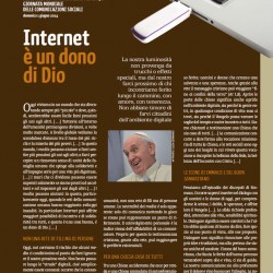 Internet è un dono di Dio