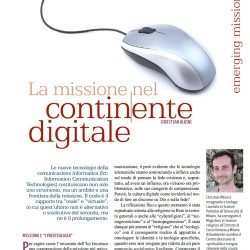 La missione nel continente digitale