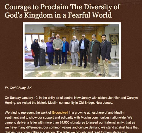 Courage to Proclaim the Diversity of God's Kingdom in a Fearful World