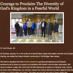 Courage to Proclaim the Diversity of God's Kingdom in a Fearful World