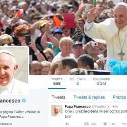 È il primo Giubileo «social»