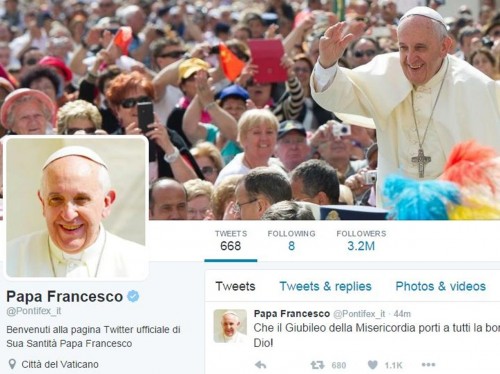 È il primo Giubileo «social»