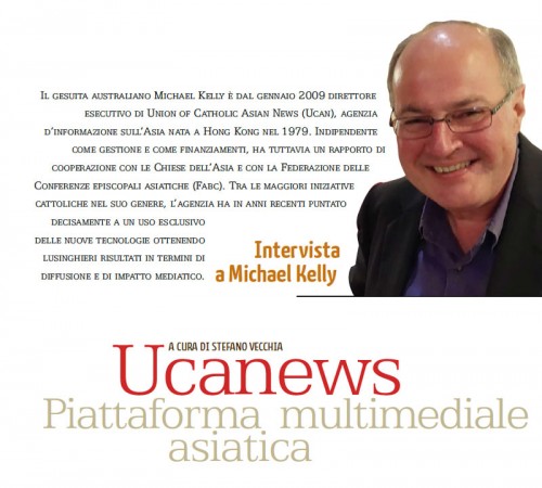 Ucanews Piattaforma multimediale asiatica
